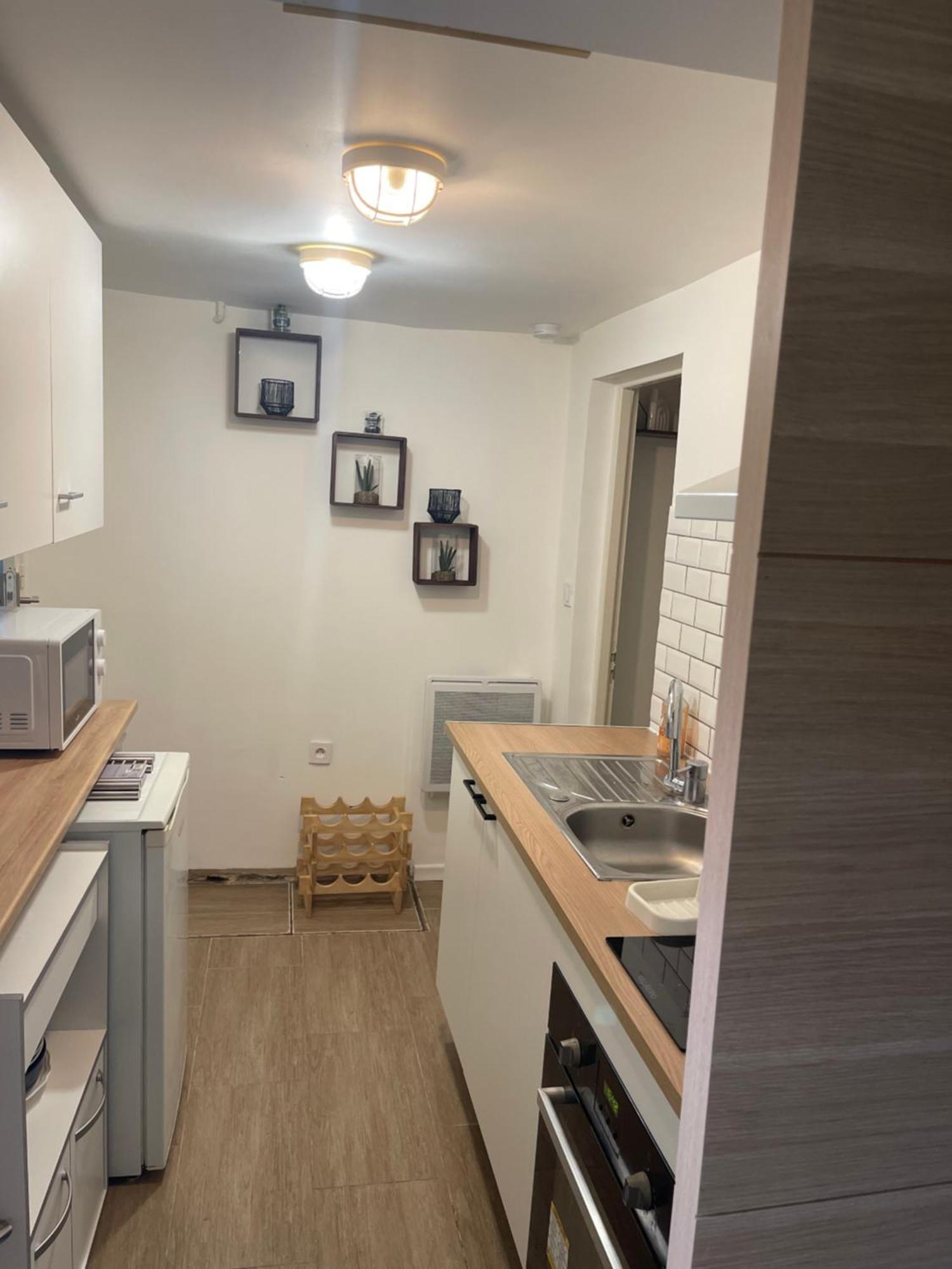La Girafe Apartment Sannois ภายนอก รูปภาพ