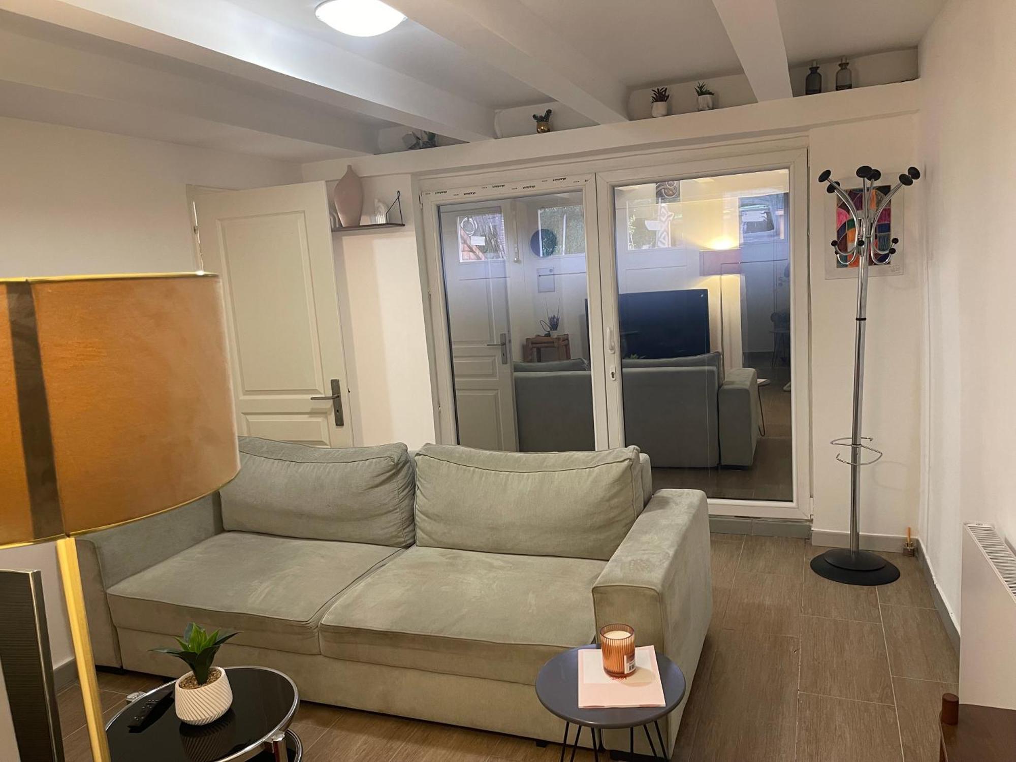 La Girafe Apartment Sannois ภายนอก รูปภาพ