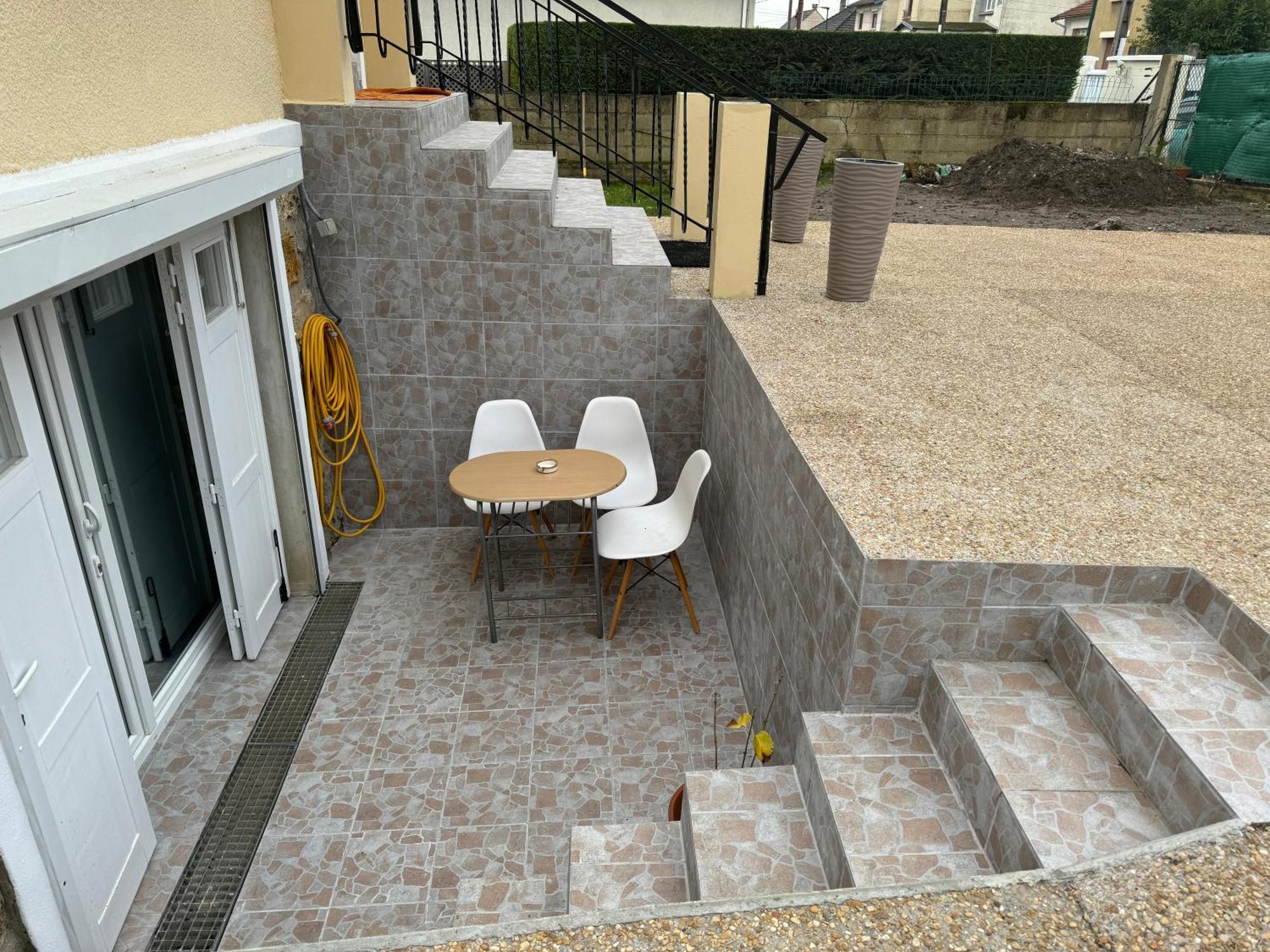 La Girafe Apartment Sannois ภายนอก รูปภาพ